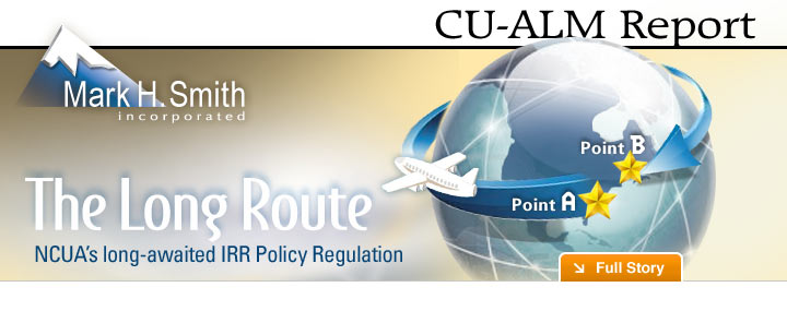 Headline: CU-ALM Report: The Long Route - NCUA's Long-Awaited IRR Policy Regulation